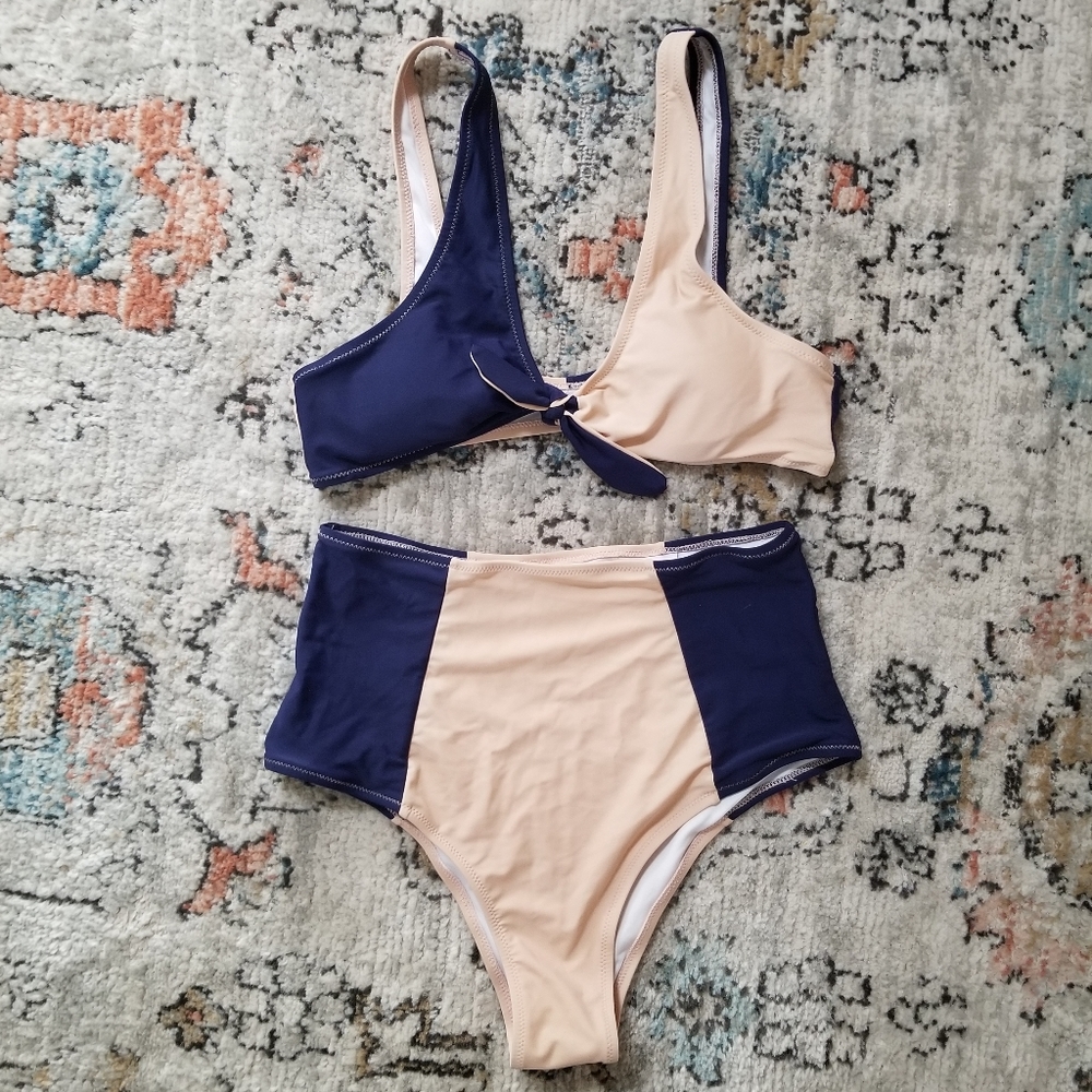 High-waisted Bikini